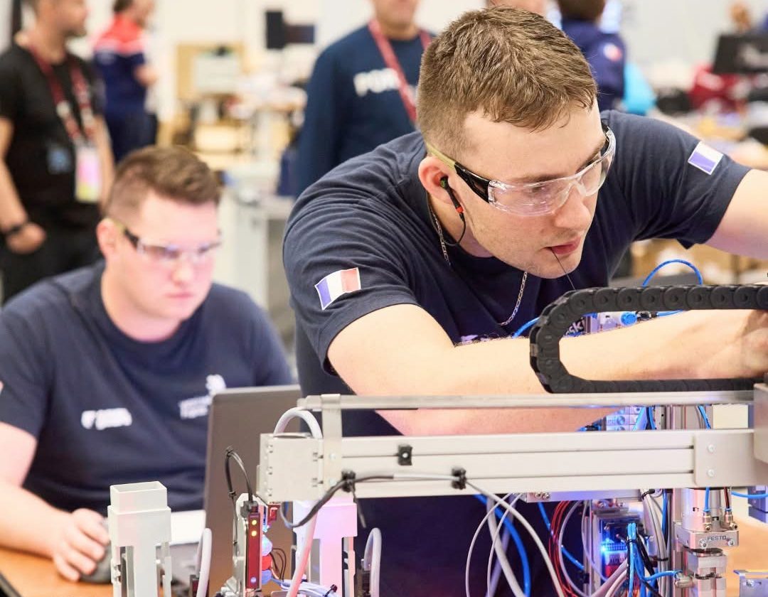 Compétiton Européenne des métiers - 8ème place sur 20